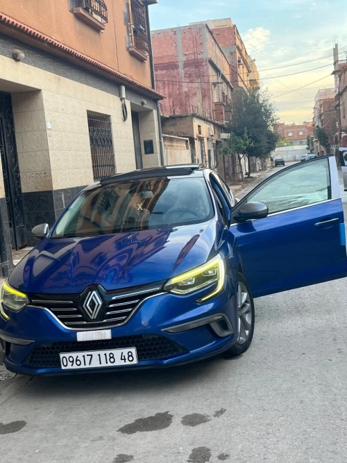 Renault Megane 4 2018 Gtline