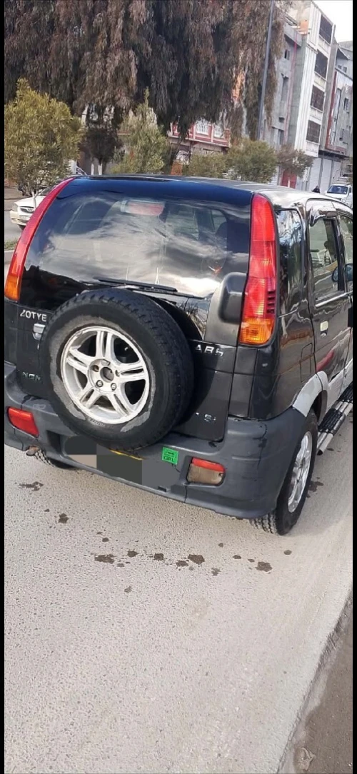 Zotye Nomad 1 2007 Nomad 1