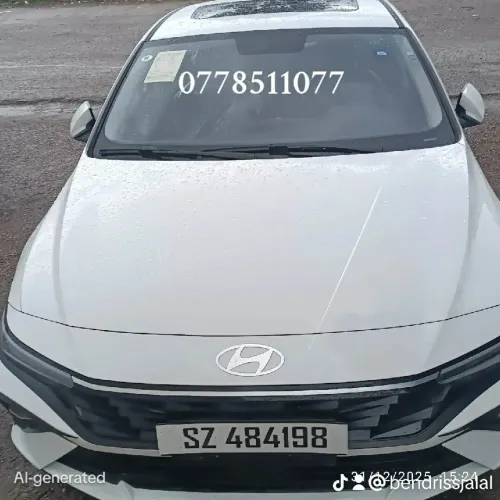 Hyundai Lbncia 2025 Elentra