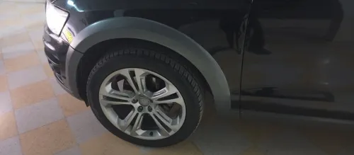 Audi Q5 2012 Off Road