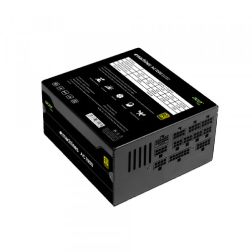 ACER 1000W 80PLUS GOLD FULL MODULAIR AC1000 BLACK