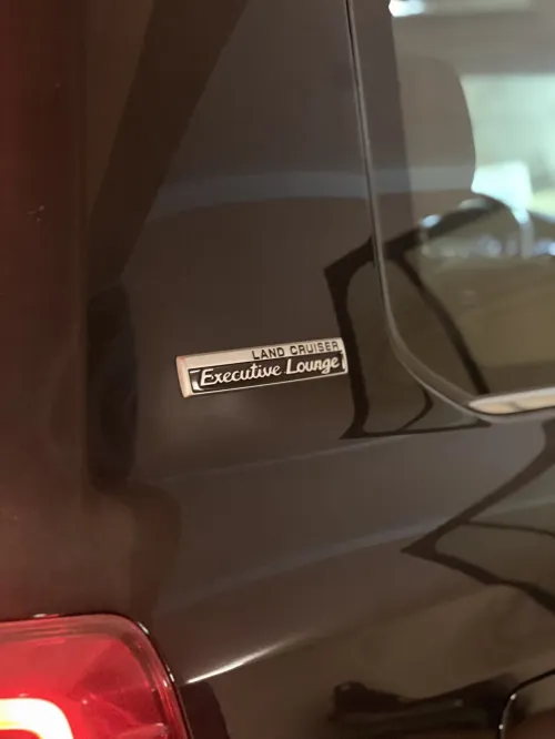 Toyota Land Cruiser 2021 executive lounge vxr