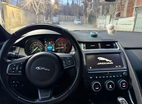 Jaguar E-Pace 2020 E-Pace