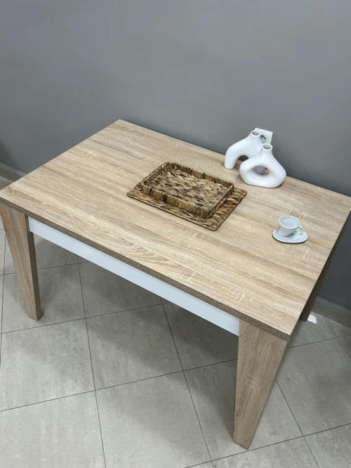Table à Manger 120 cm  4 Places  Design Moderne