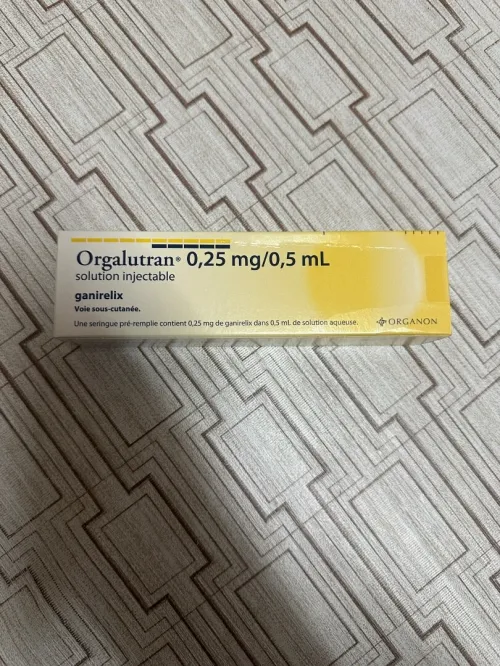 Orgalutran 0,25 mg / 05/ ml