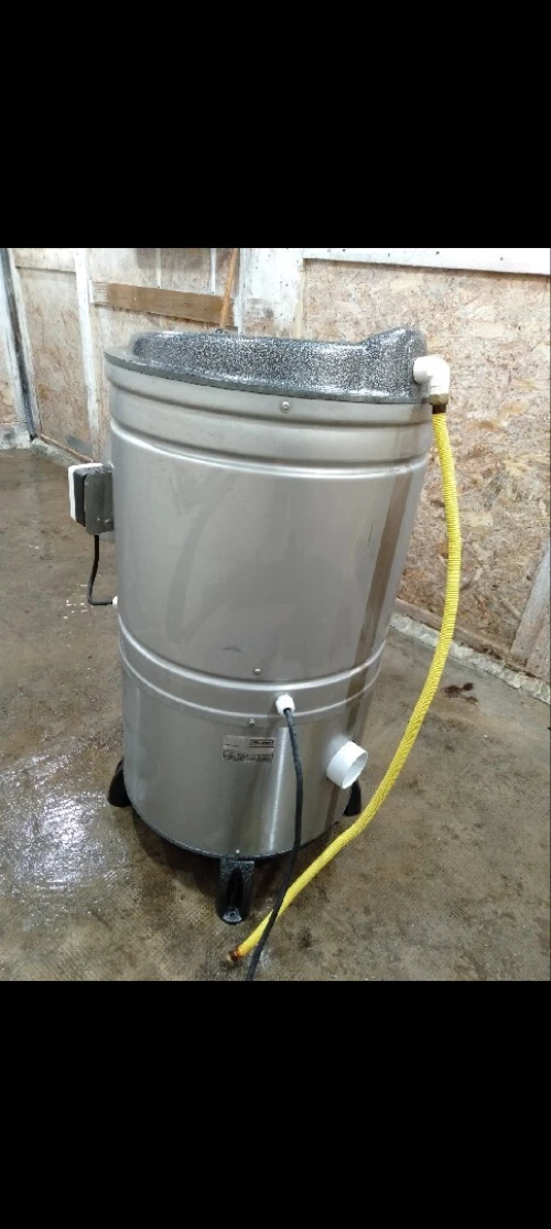 Éplucheuse professionnelle 25 à 30 KG + 2 coupe frites