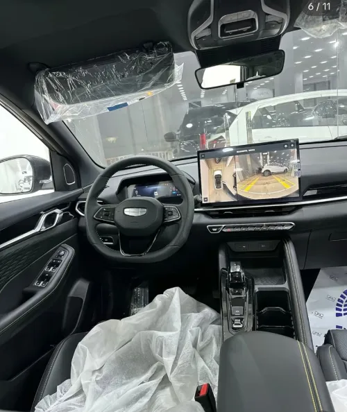 Geely Coolray 2026 Gf+