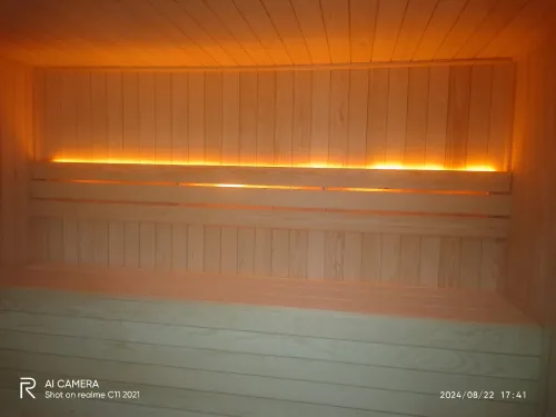 Réalisation sauna sur mesure 