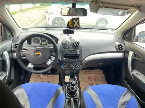 Chevrolet Aveo 4 portes 2010 Aveo 4 portes