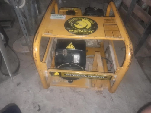 Groupe électrogène benza 5 kva