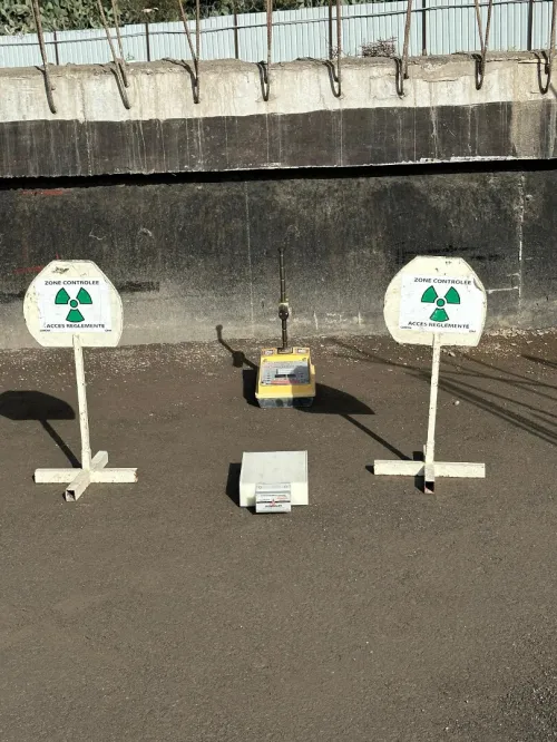 essai de compacite gamma densimetre