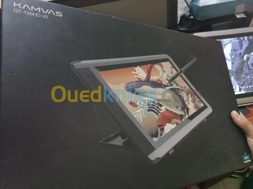 Tablette graphique huion 15" kamvas gt156
