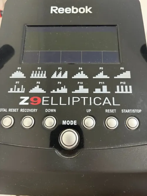 Velo elliptique Reebok z9elliptical