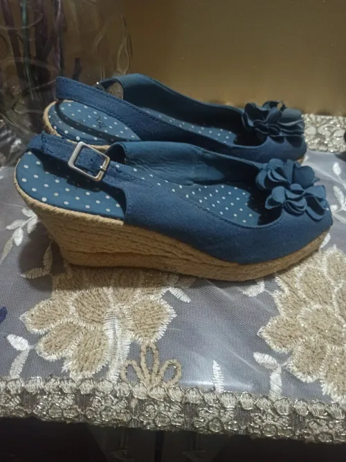 Sandales à talon