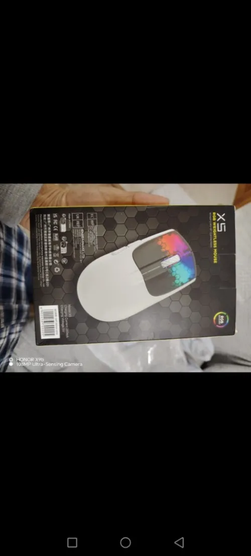 Attack shark X5 RGB