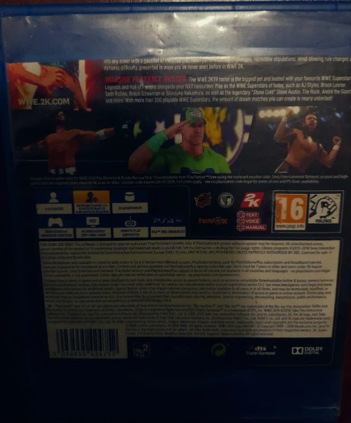 Jeux PS4 originaux (WWE 2K19 + The Division) - ألعاب بلايستيشن 4 أصلية