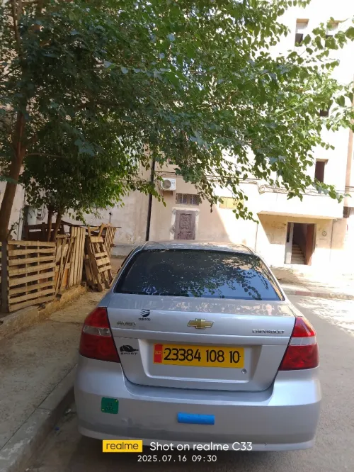 Chevrolet Aveo 2008 2008 Aveo 2008