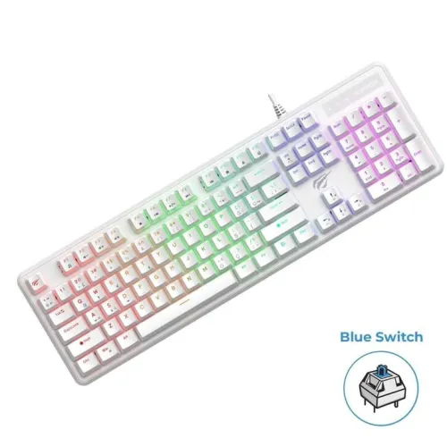 HAVIT Gaming Keyboard KB870L Mechanical