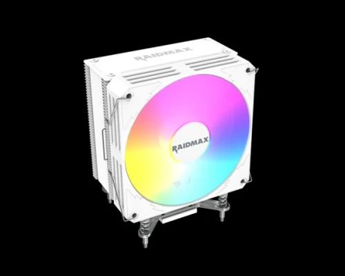 RAIDMAX AC1204KPW / CPU COOLER / WHITE / 120mm
