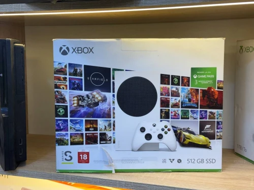 XBOX SERIES S 512 SSD