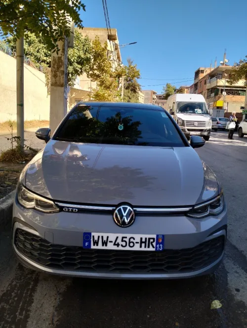 Volkswagen Golf 8 2022 GTD