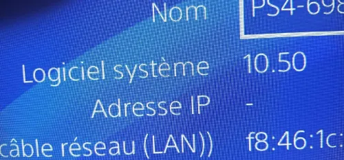 PS4 SLIM 1TB (V10.5)