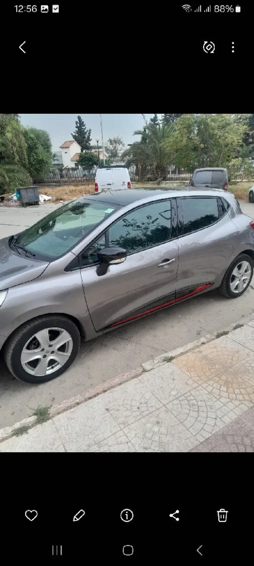 Renault Clio 4 2013 Dynamique plus