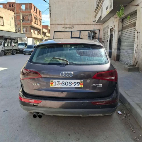 Audi Q5 2010 Off Road