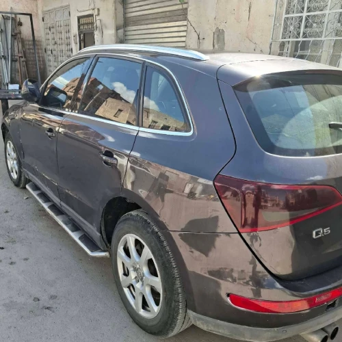 Audi Q5 2010 Off Road