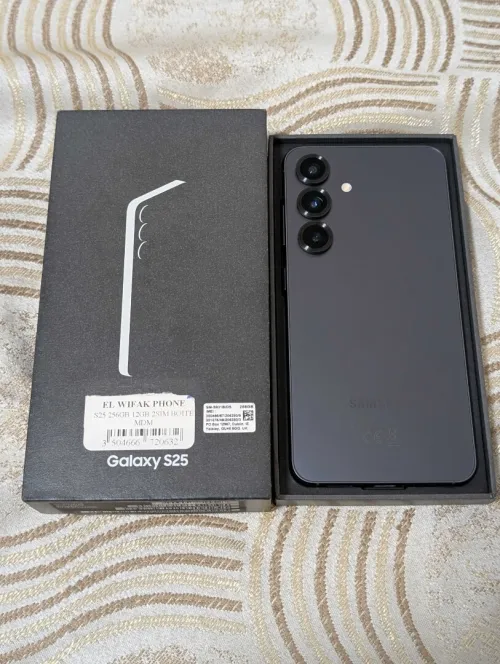 Samsung S25 MDM avec facture