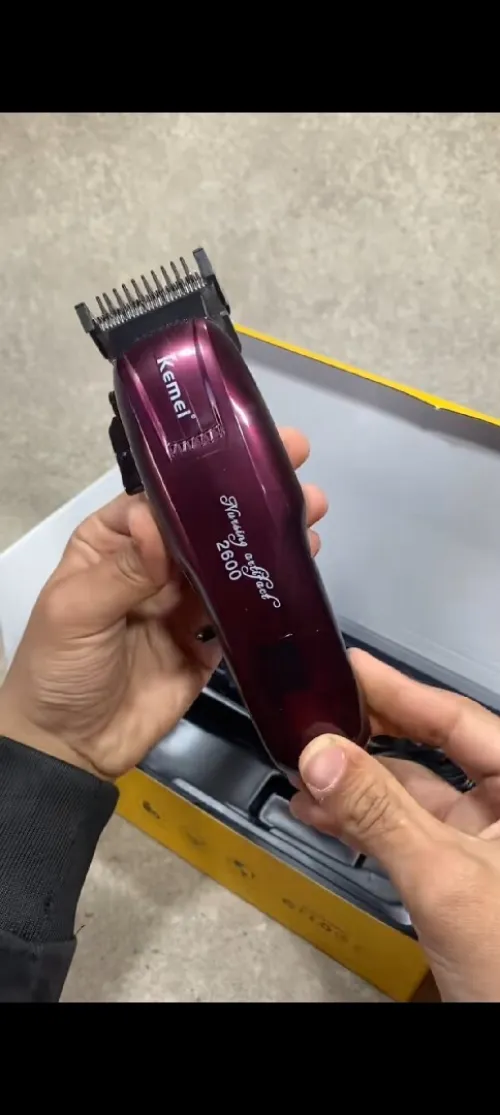 ماكينة الحلاقة الفخمة Kemei PG2600