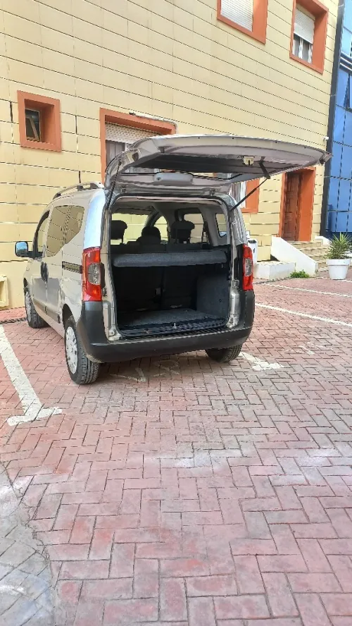 Peugeot Bipper 2012 family