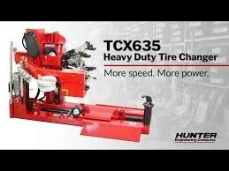 Démonte-Pneus HUNTER USA : TCX45 / TCX50E / TCX635HD  Neuf, Garanti & SAV
