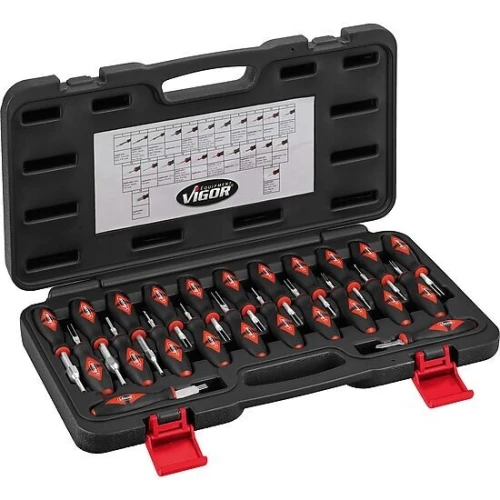 Jeu d'outils déconnecteurs de câbles   VIGOR/HAZET