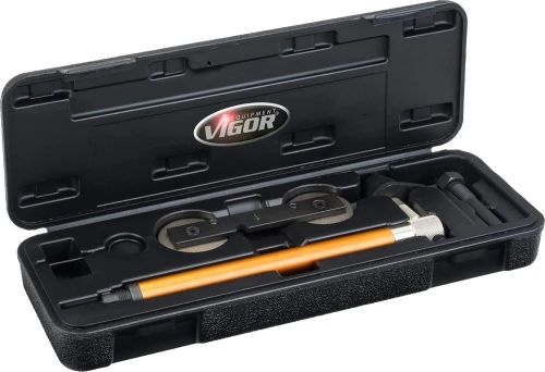 Jeu d'outils spéciaux pour le calage de la distribution VAG 1,2 l . 1,4 l . 1,6 l FSI . TSI . TFSI  VIGOR - V4372