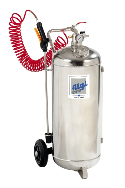 Pulvérisateurs Pneumatiques 50L ALGI - Acier et Inox 304 | Mousse et Pulvérisation Professionnelle | Neuf et Garanti