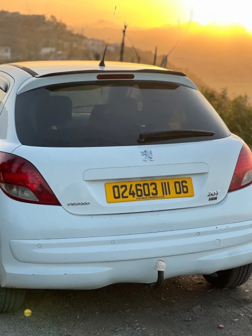 Peugeot 207 2011 Allure