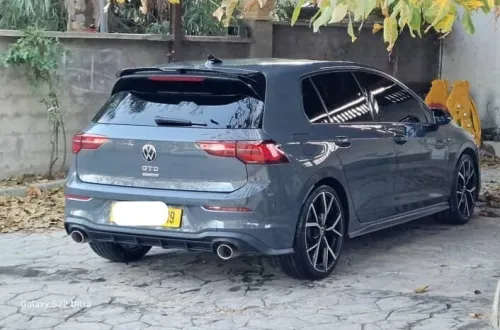 Volkswagen Golf 8 2021 GTD