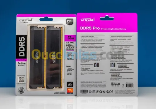 Crucial Pro DDR5 32gb 16x2 6000