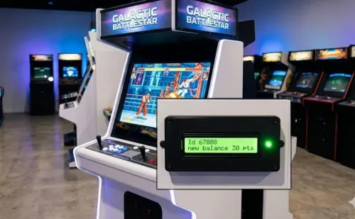 Système de Paiement RFID pour Machines de Jeux et Distributeurs Automatiques