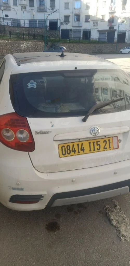 Brilliance FRV 2015 FRV