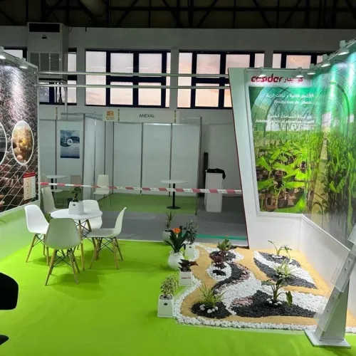 Agencement de stands pour foires & salons