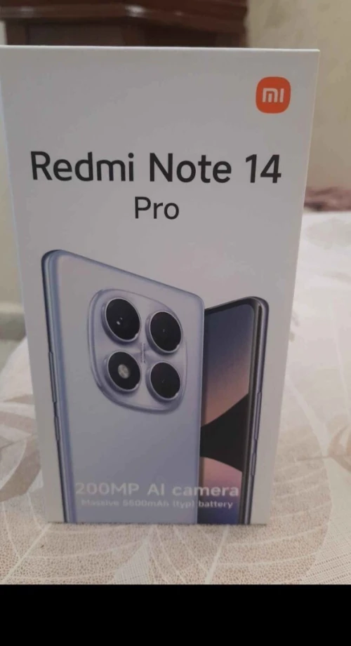 Xiaomi hyper OS Redmi Note 14 pro