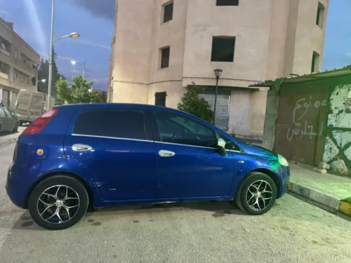 Fiat Grande Punto 2007 Grande Punto