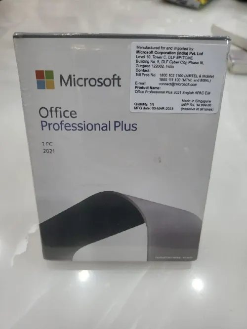 Microsoft Office Professional plus activation Gros