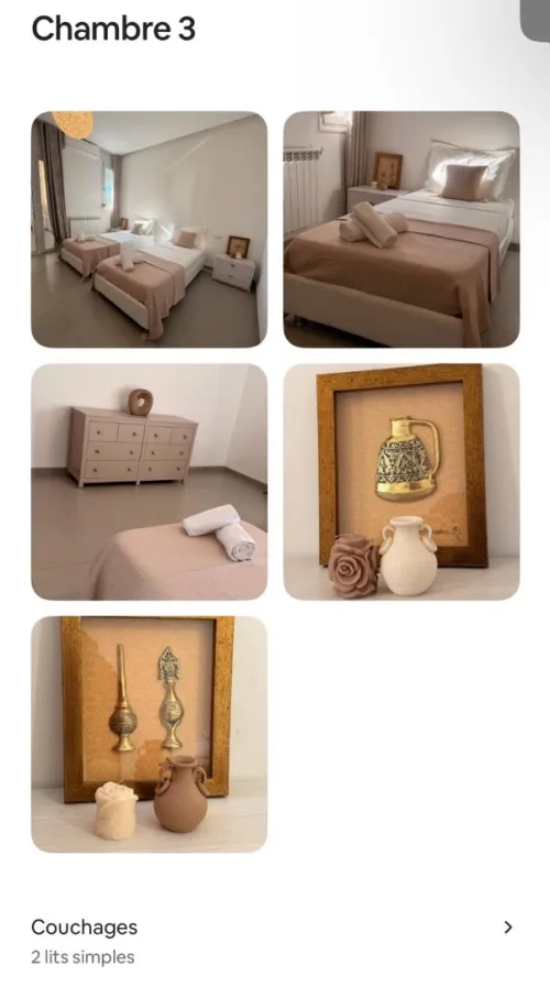 Location Appartement F4 Alger Draria