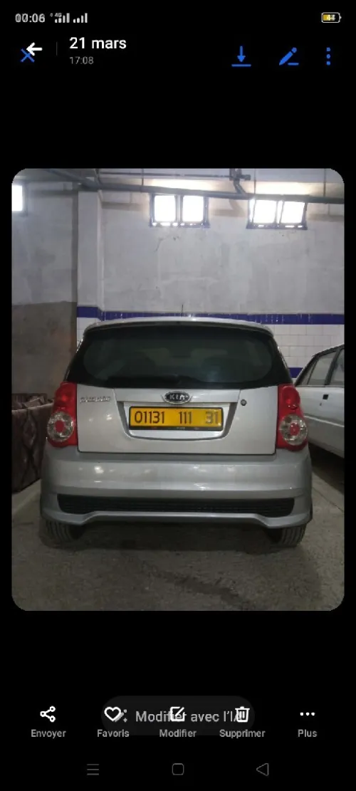 Kia Picanto 2011 fani