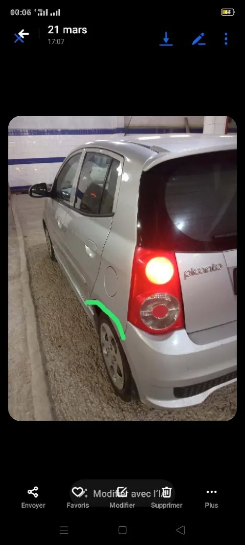 Kia Picanto 2011 fani