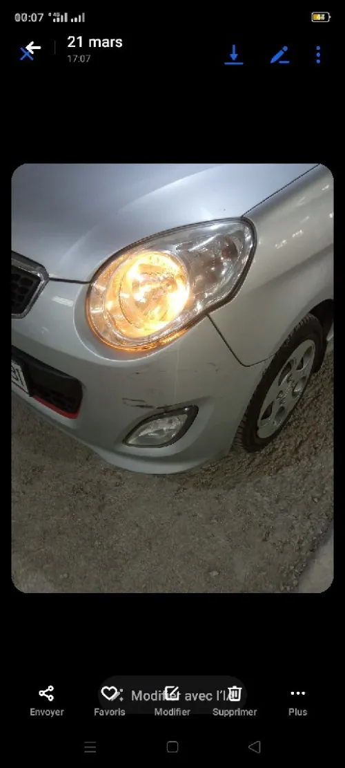 Kia Picanto 2011 fani