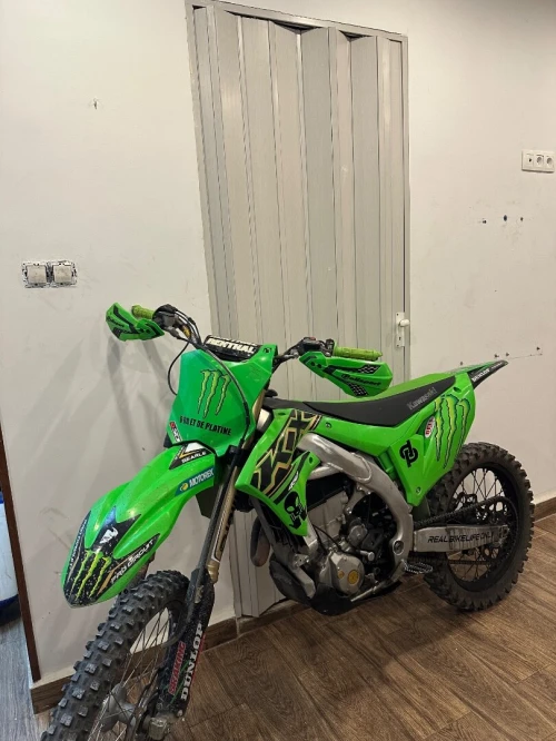 Kawasaki Moto kross Kxf 2022